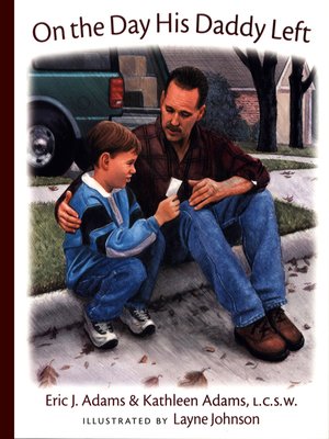 cover image of On the Day His Daddy Left